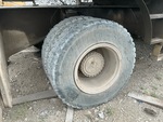 Chassis with Left Front Tire