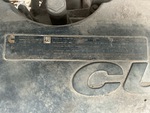 Engine with Emission Label