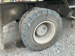 Chassis with Right Rear Tire