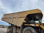 Chassis with Bed Body