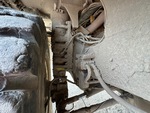 Chassis with Suspension Cylinders
