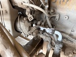Engine with A/C Compressor
