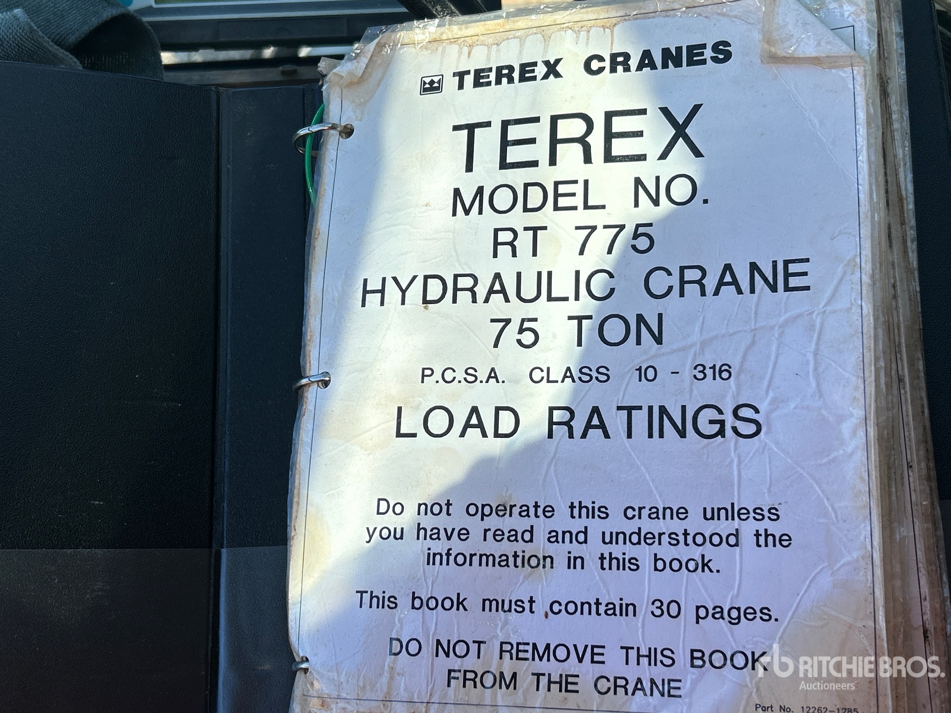 2006 Terex RT775