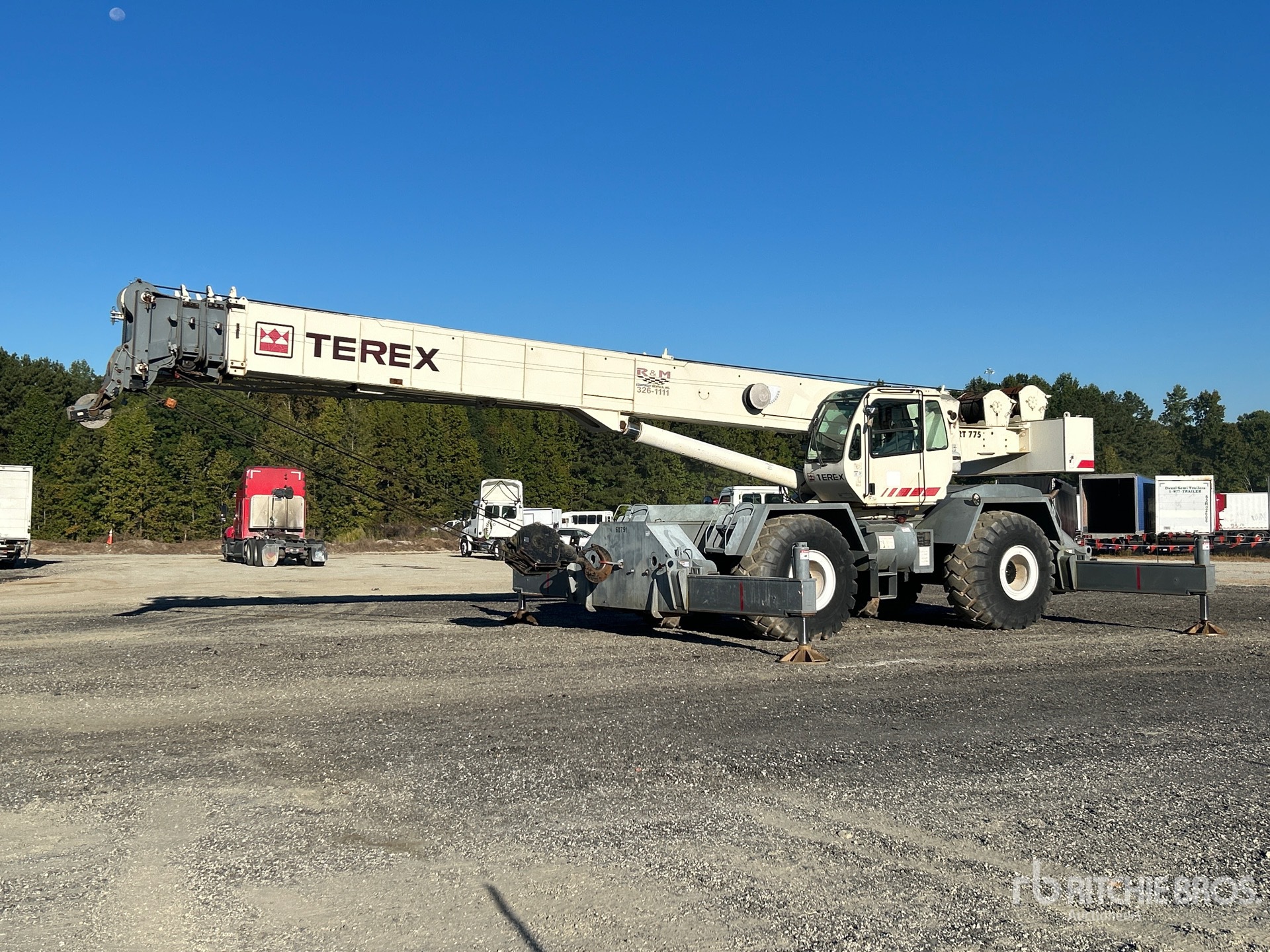2006 Terex RT775