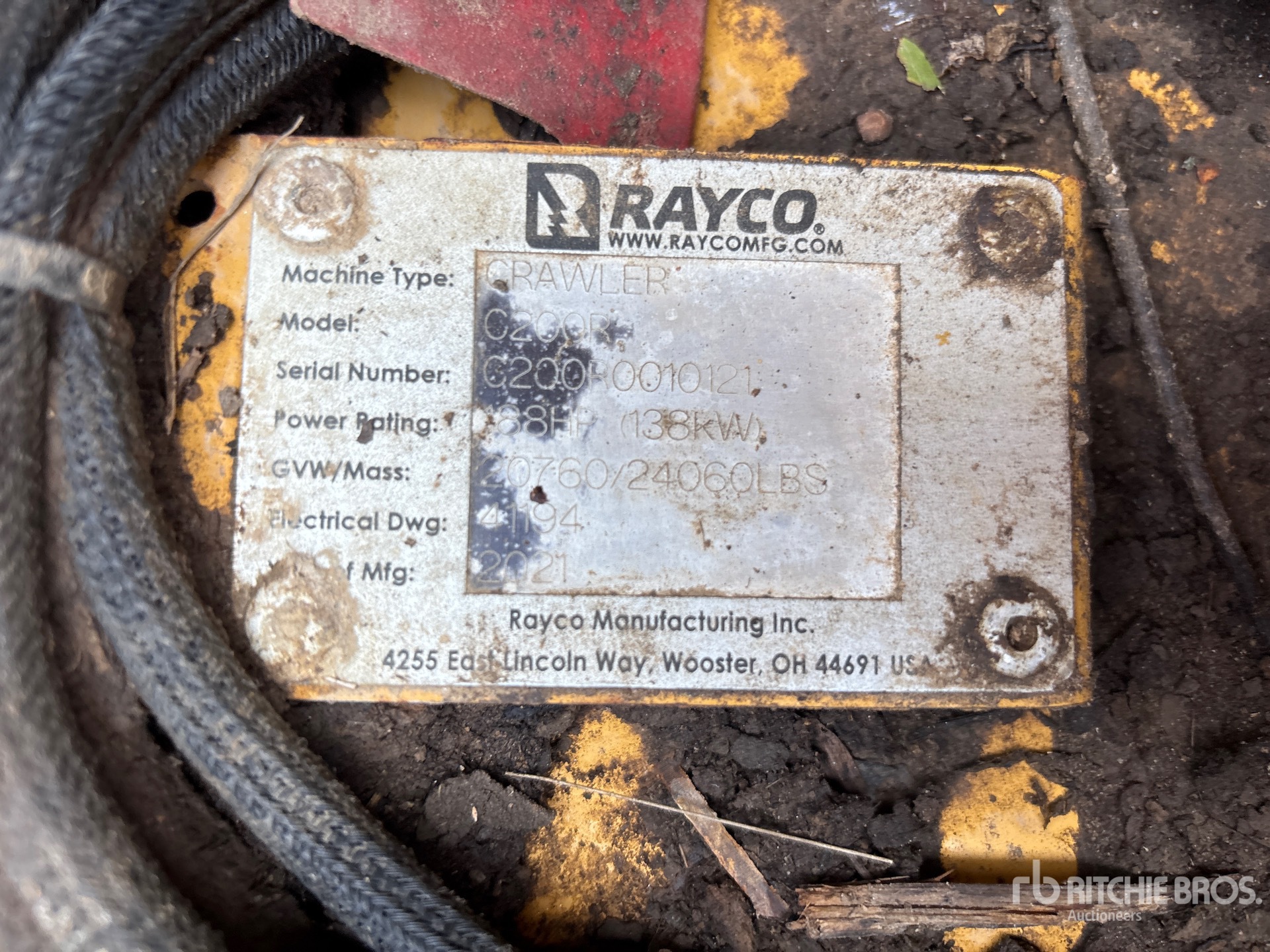 2021 Rayco C200R