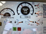 General Appearance with Hour Meter / Odometer