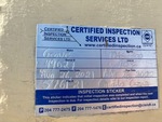 General Appearance with Étiquette de certification de sécurité