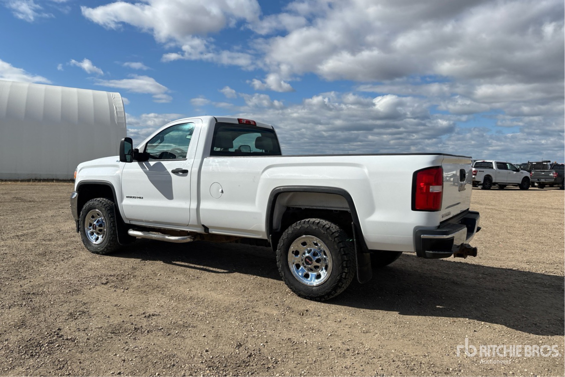 2018 GMC SIERRA 2500HD