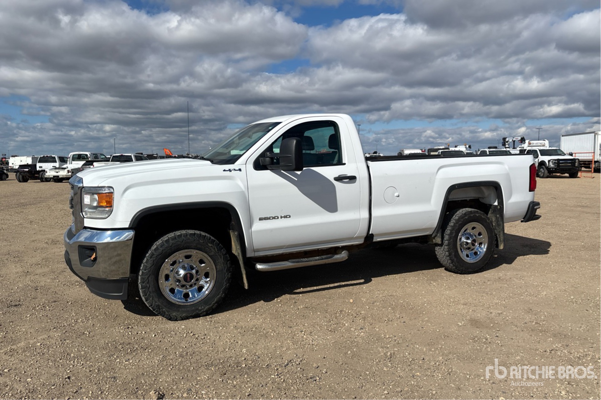 2018 GMC SIERRA 2500HD