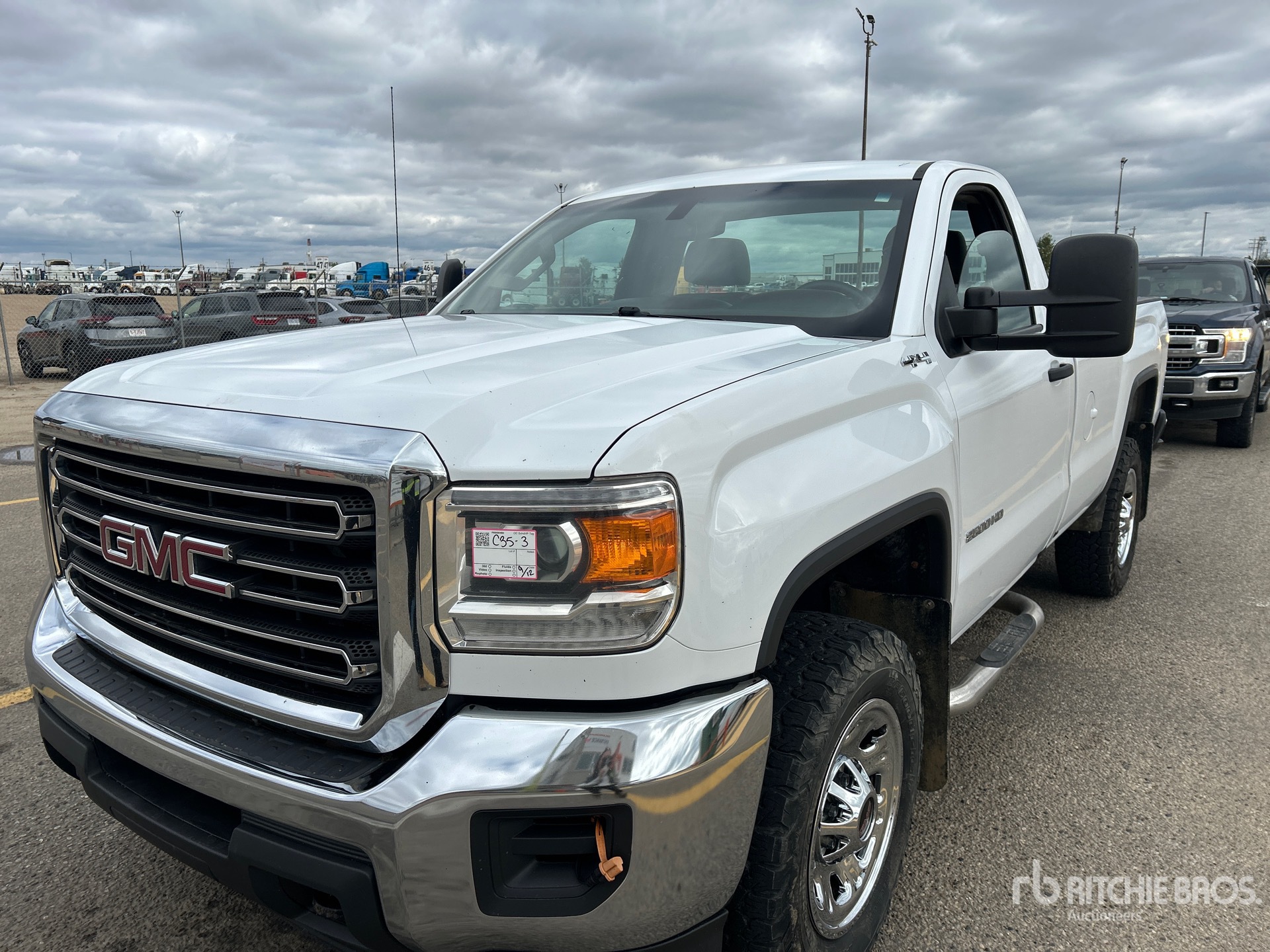 2018 GMC SIERRA 2500HD