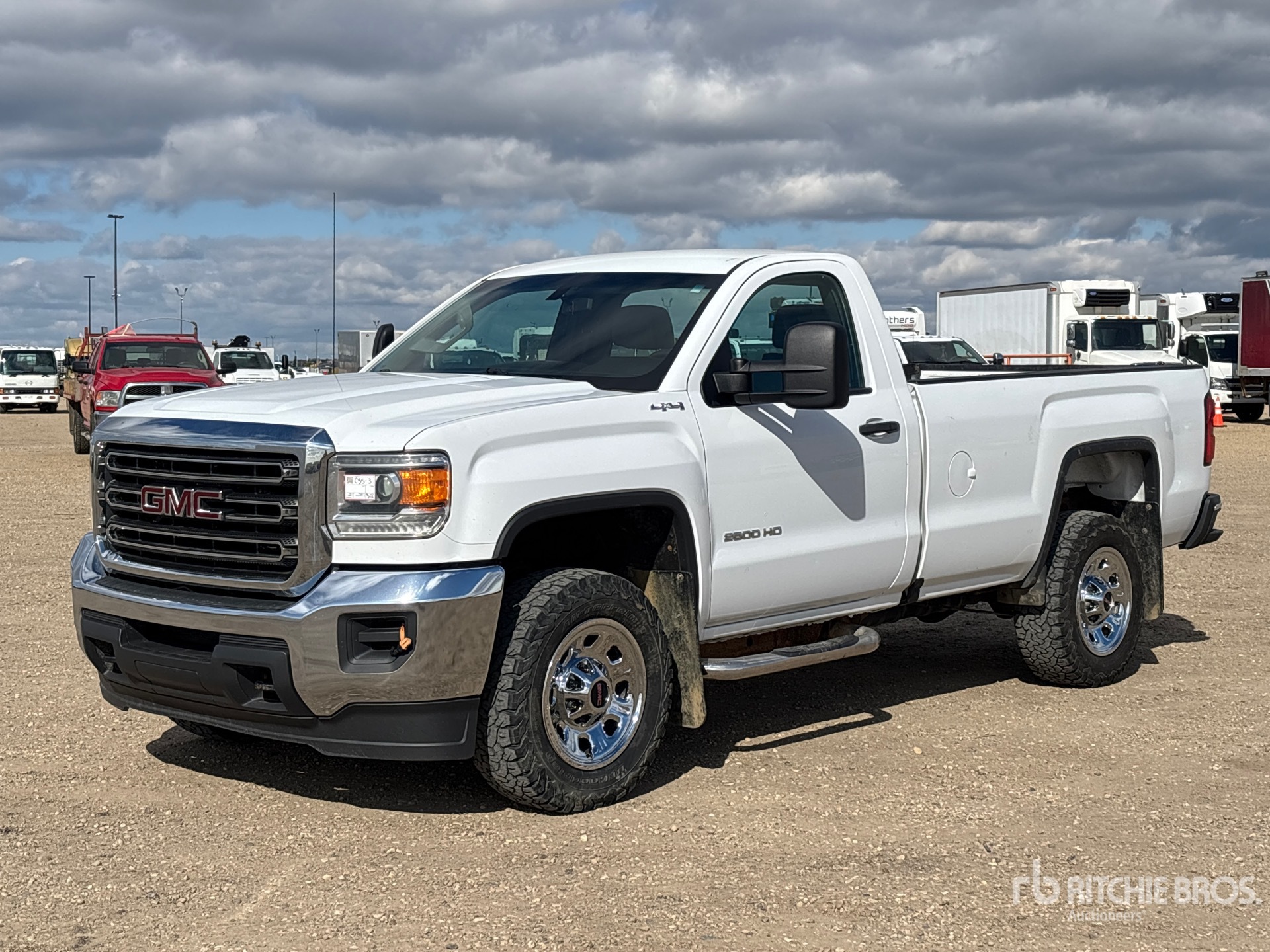 Photo of 2018 GMC SIERRA 2500HD