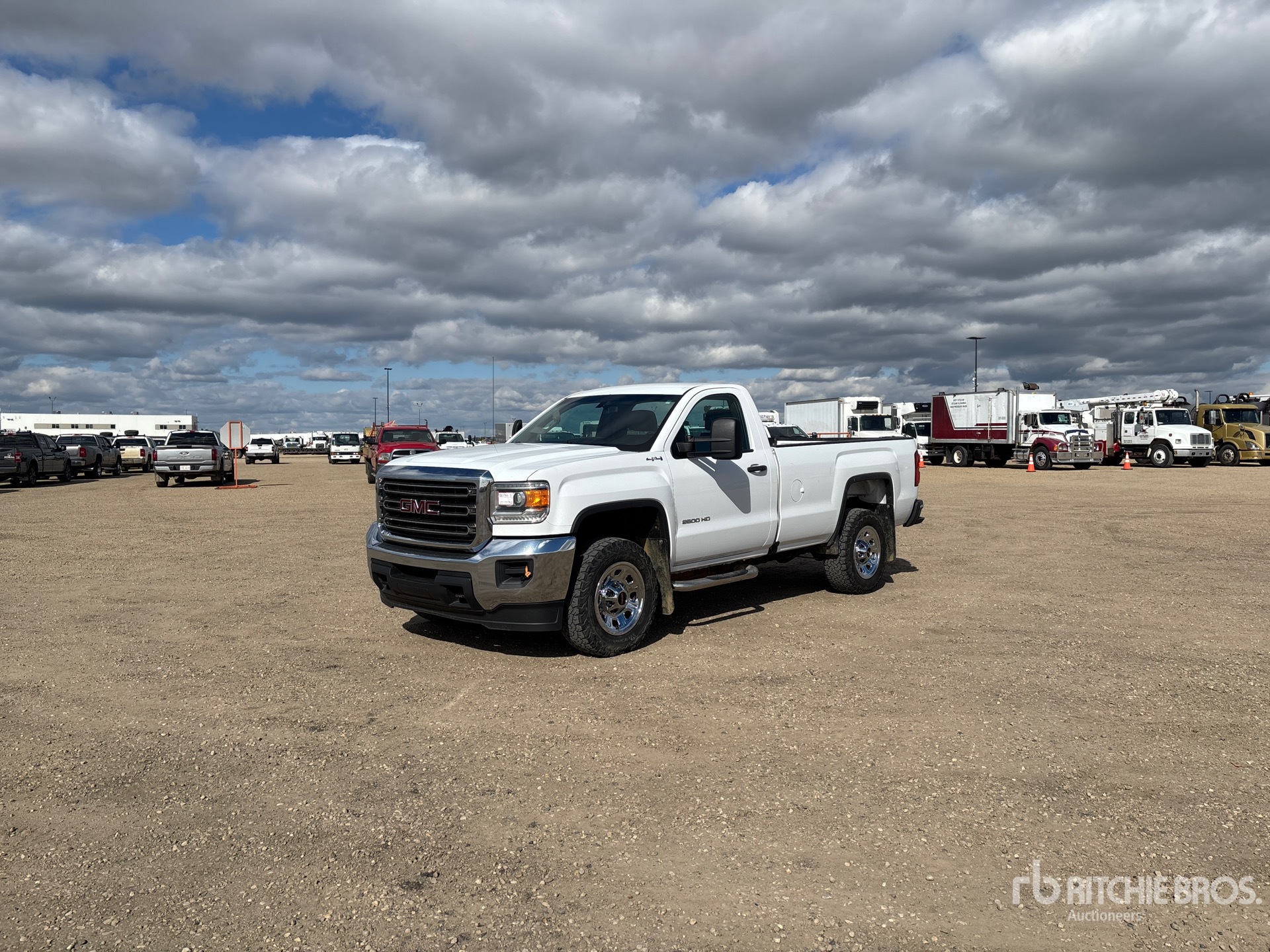 2018 GMC SIERRA 2500HD