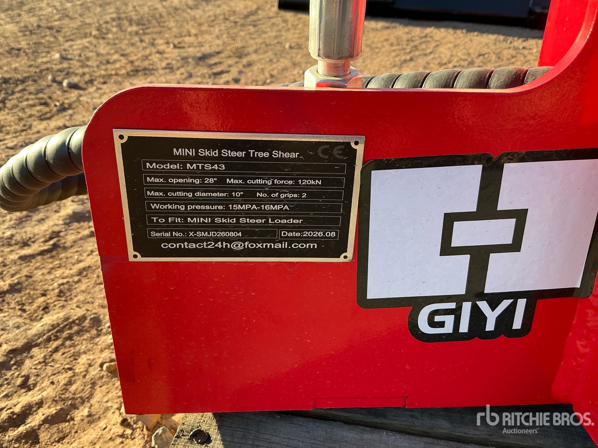 2026 GIYI GY-MTS43