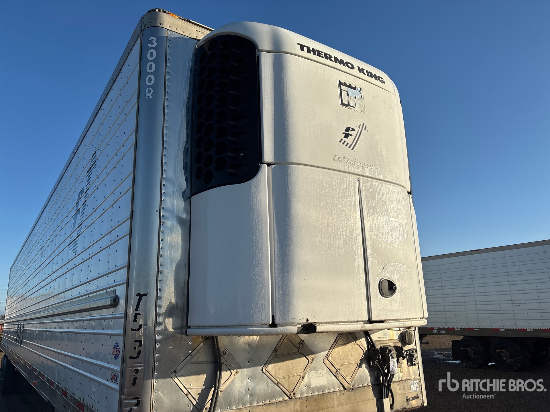 2007 Utility 3000R