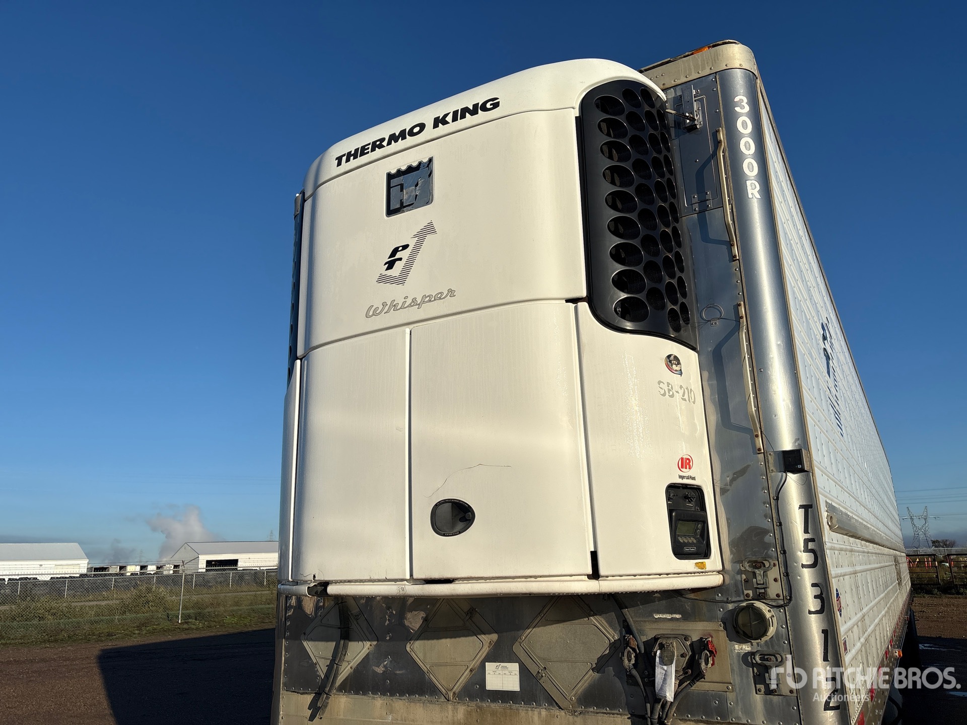 2007 Utility 3000R