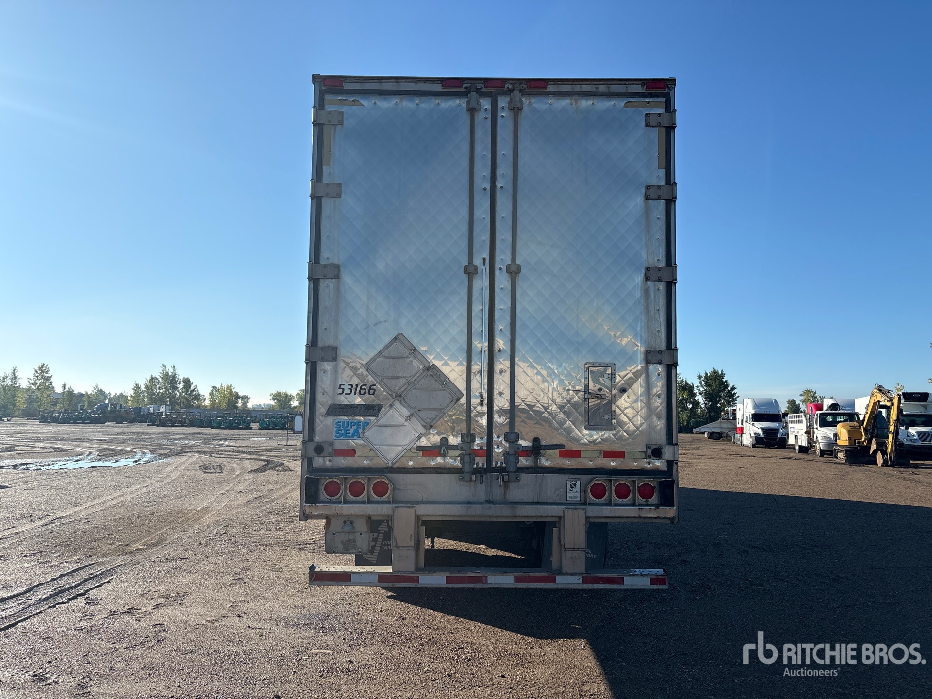 2012 Great Dane 53 FT X 102 IN T/A