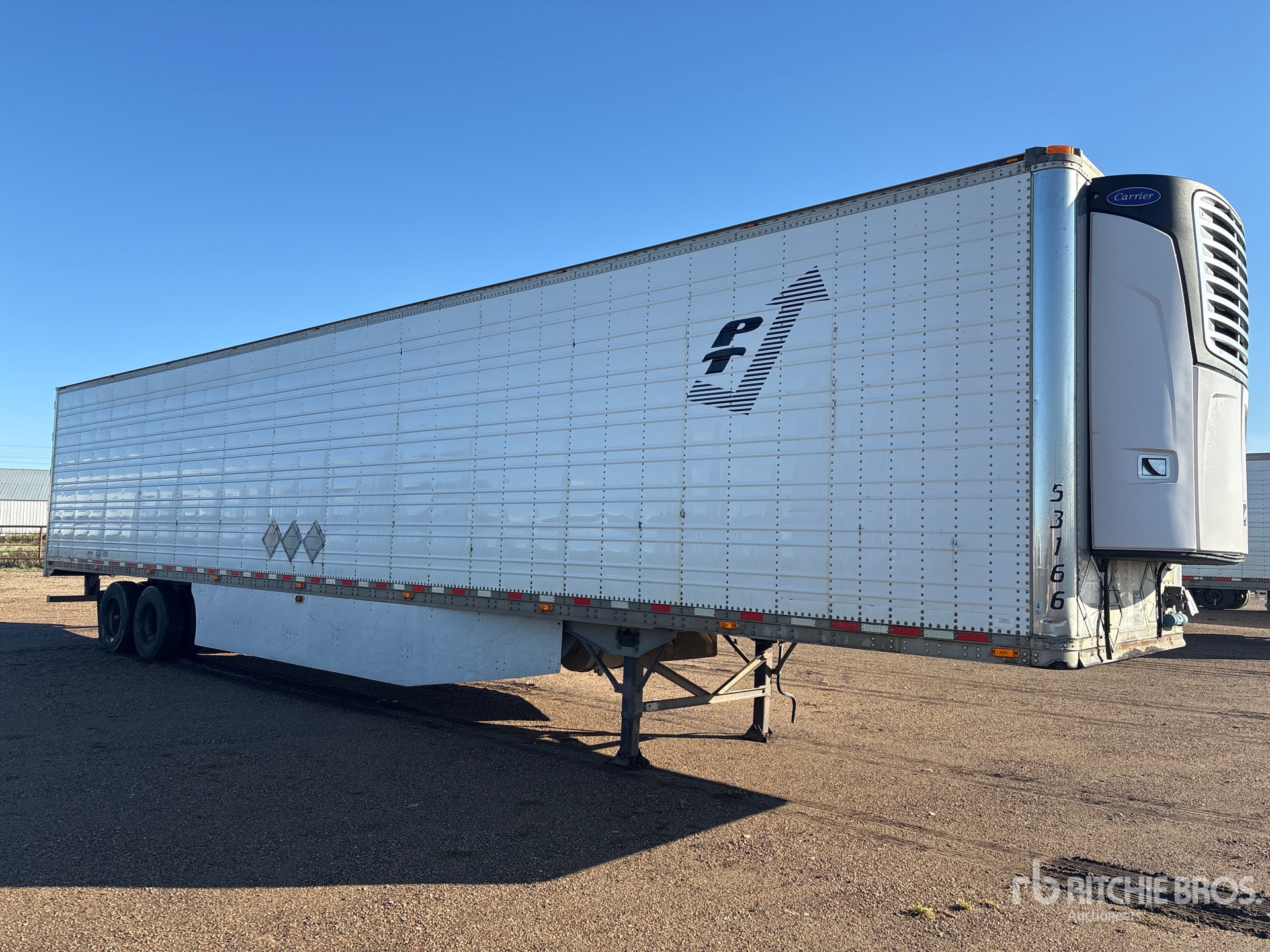 2012 Great Dane 53 FT X 102 IN T/A