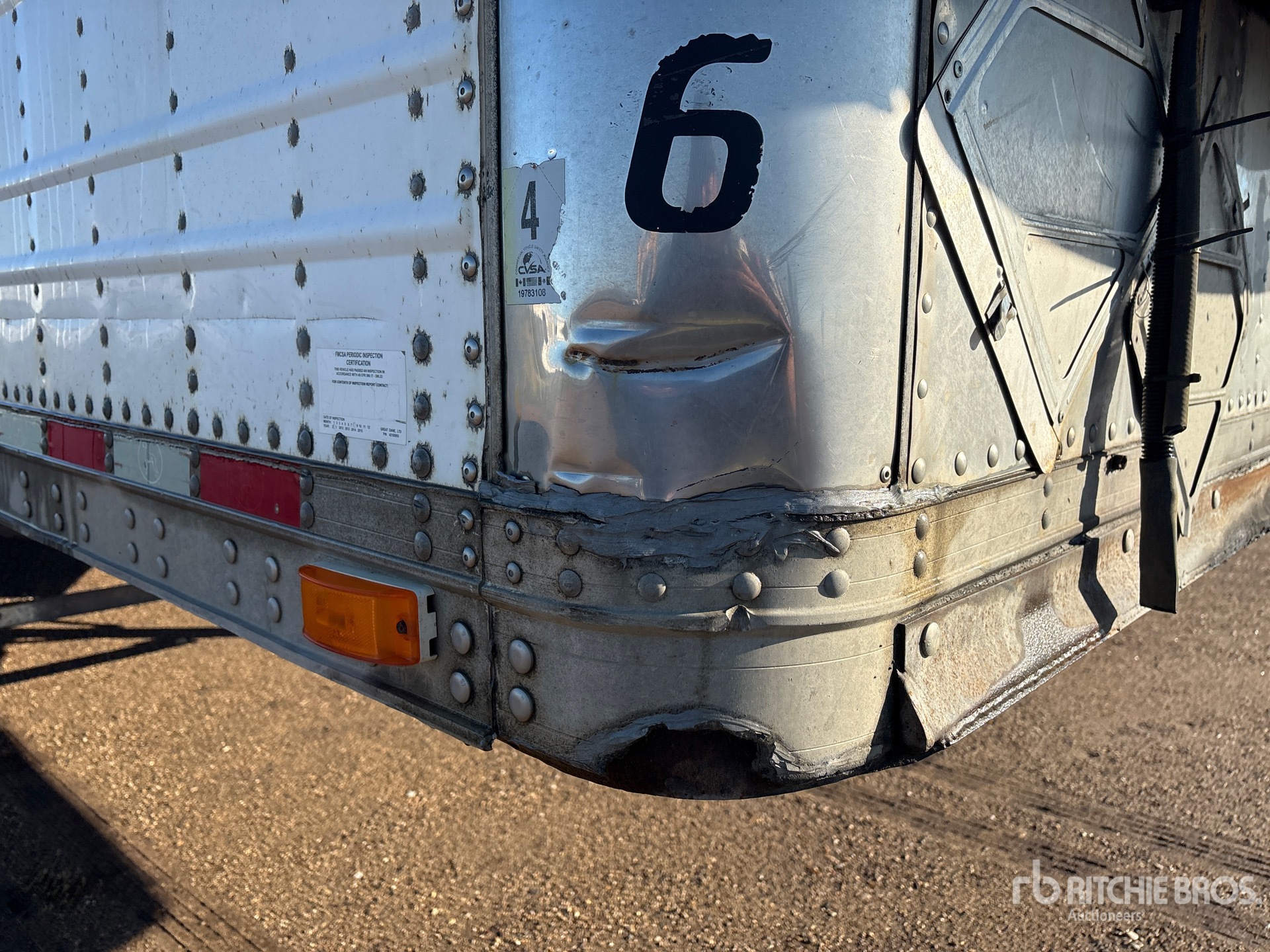 2012 Great Dane 53 FT X 102 IN T/A