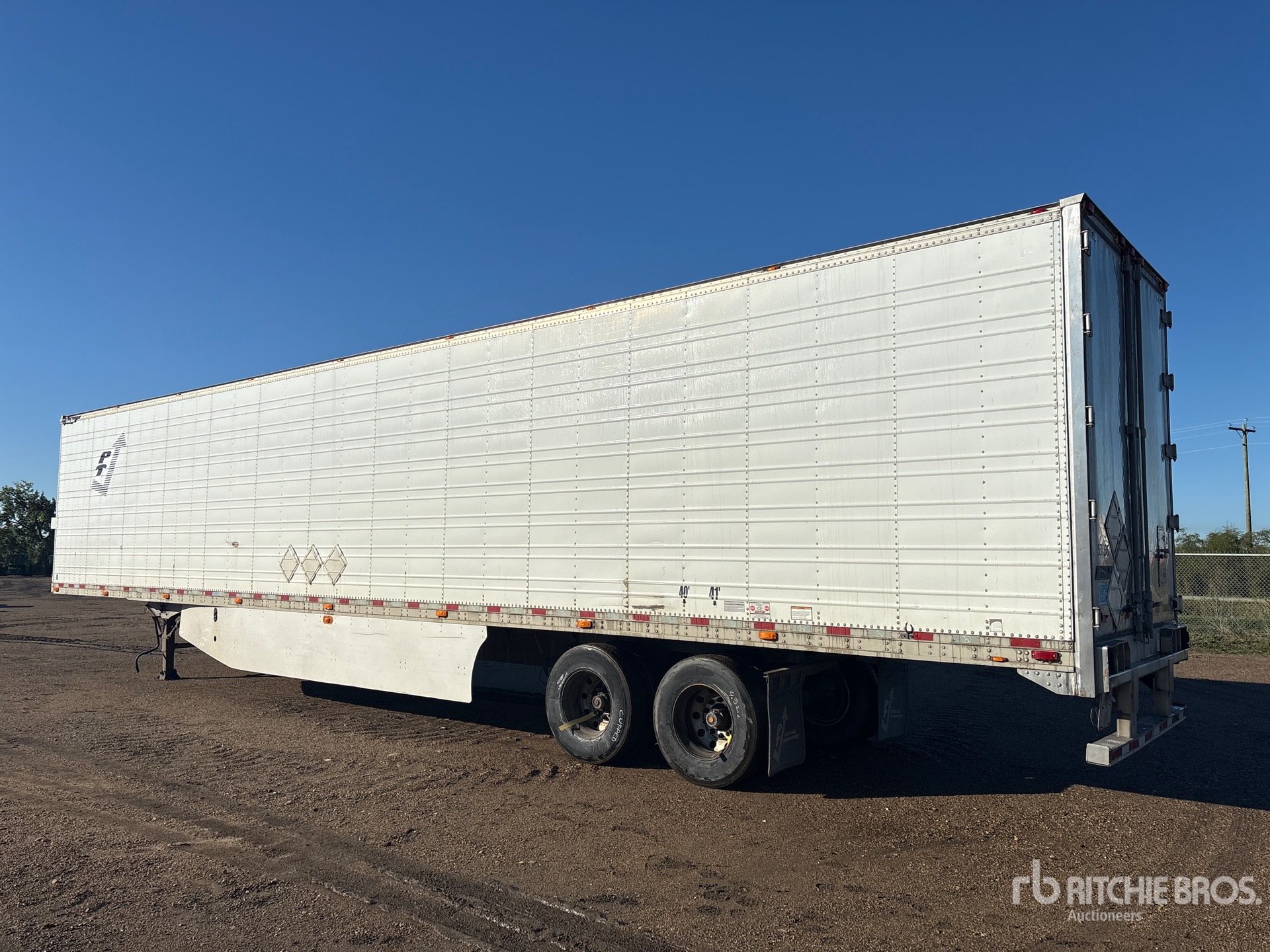2012 Great Dane 53 FT X 102 IN T/A