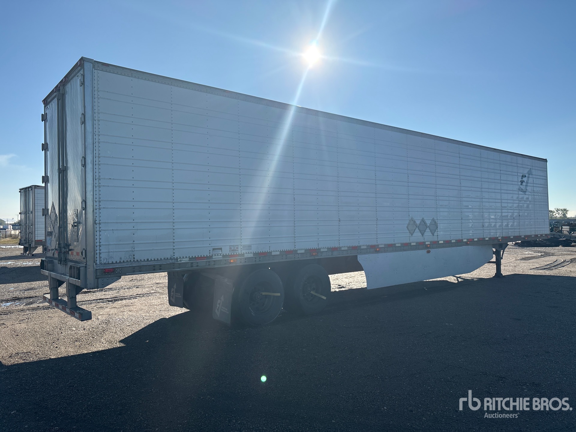 2012 Great Dane 53 FT X 102 IN T/A