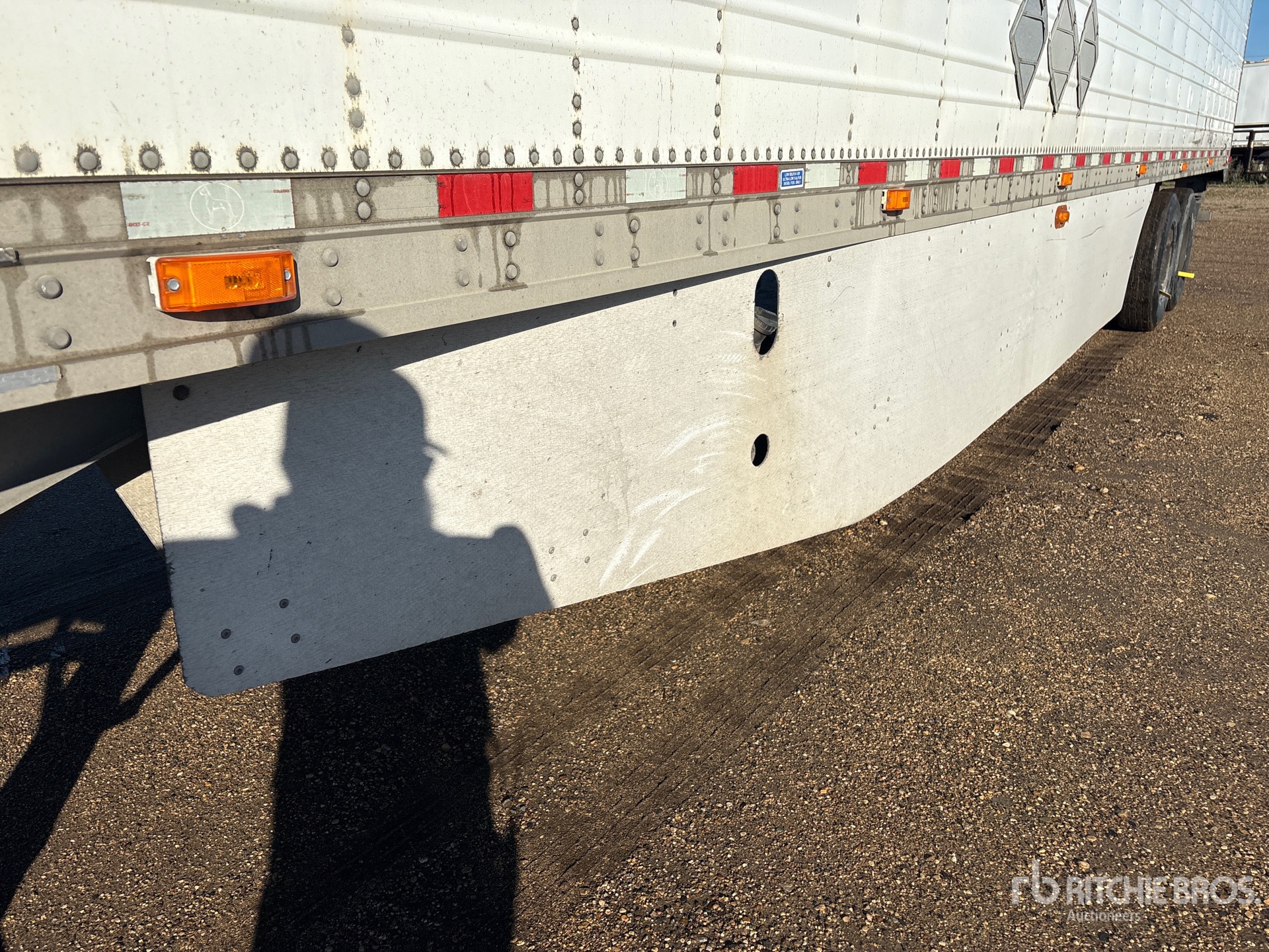 2012 Great Dane 53 FT X 102 IN T/A