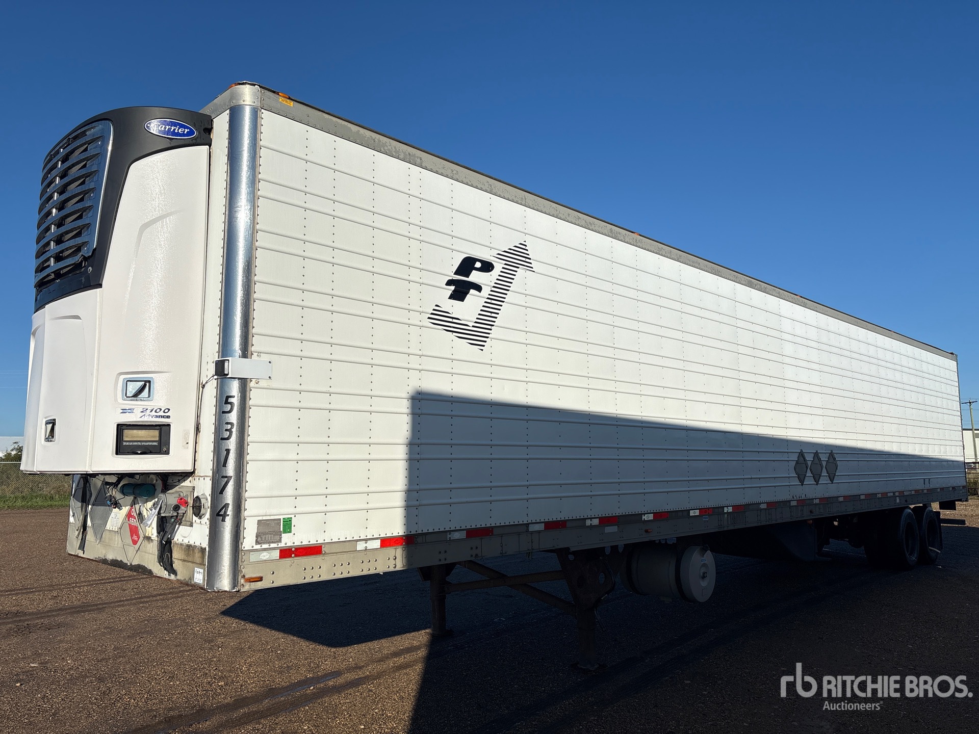 Photo of 2013 Utility 53 ft x 102 in T/A