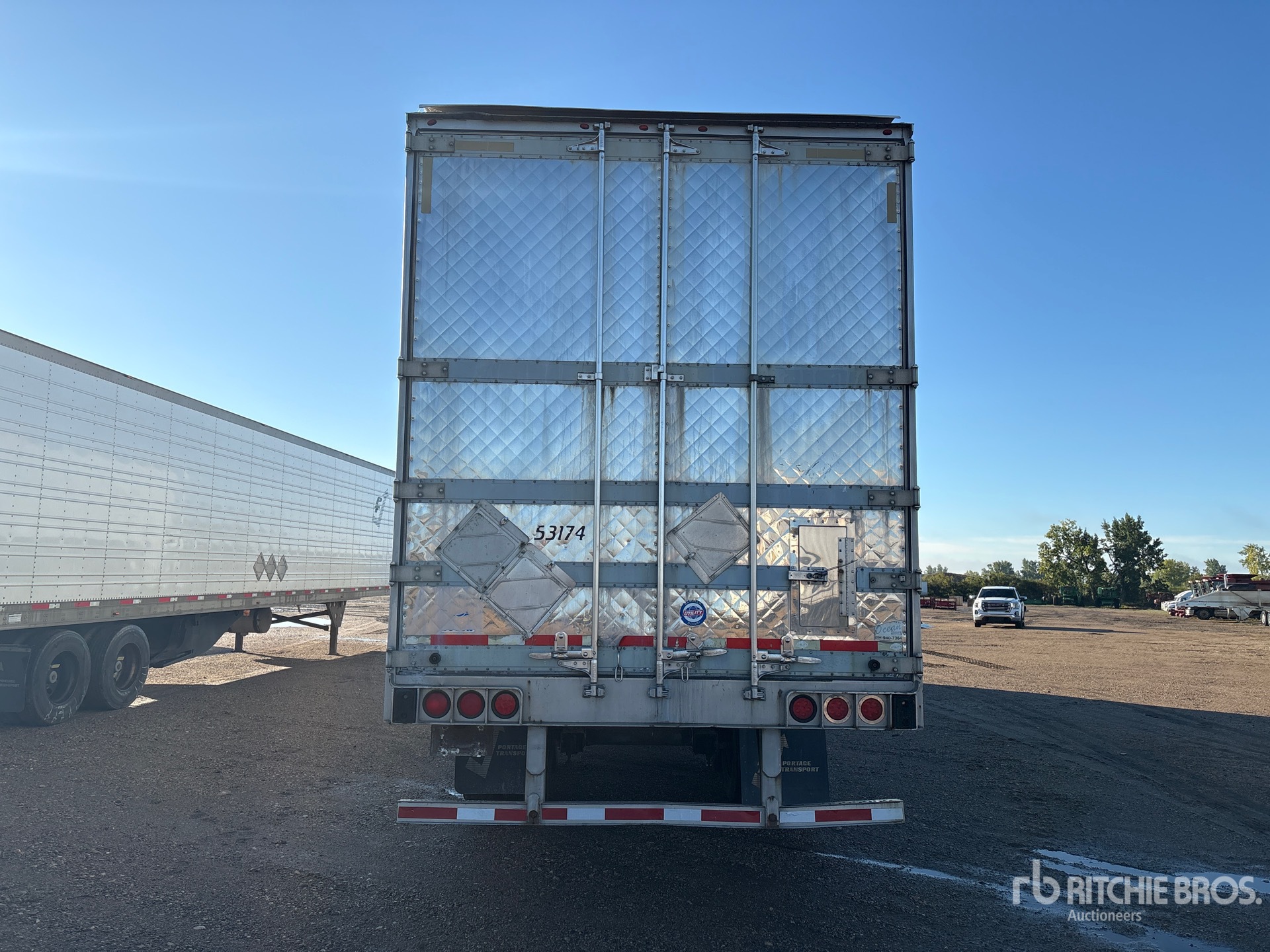2013 Utility 53 FT X 102 IN T/A