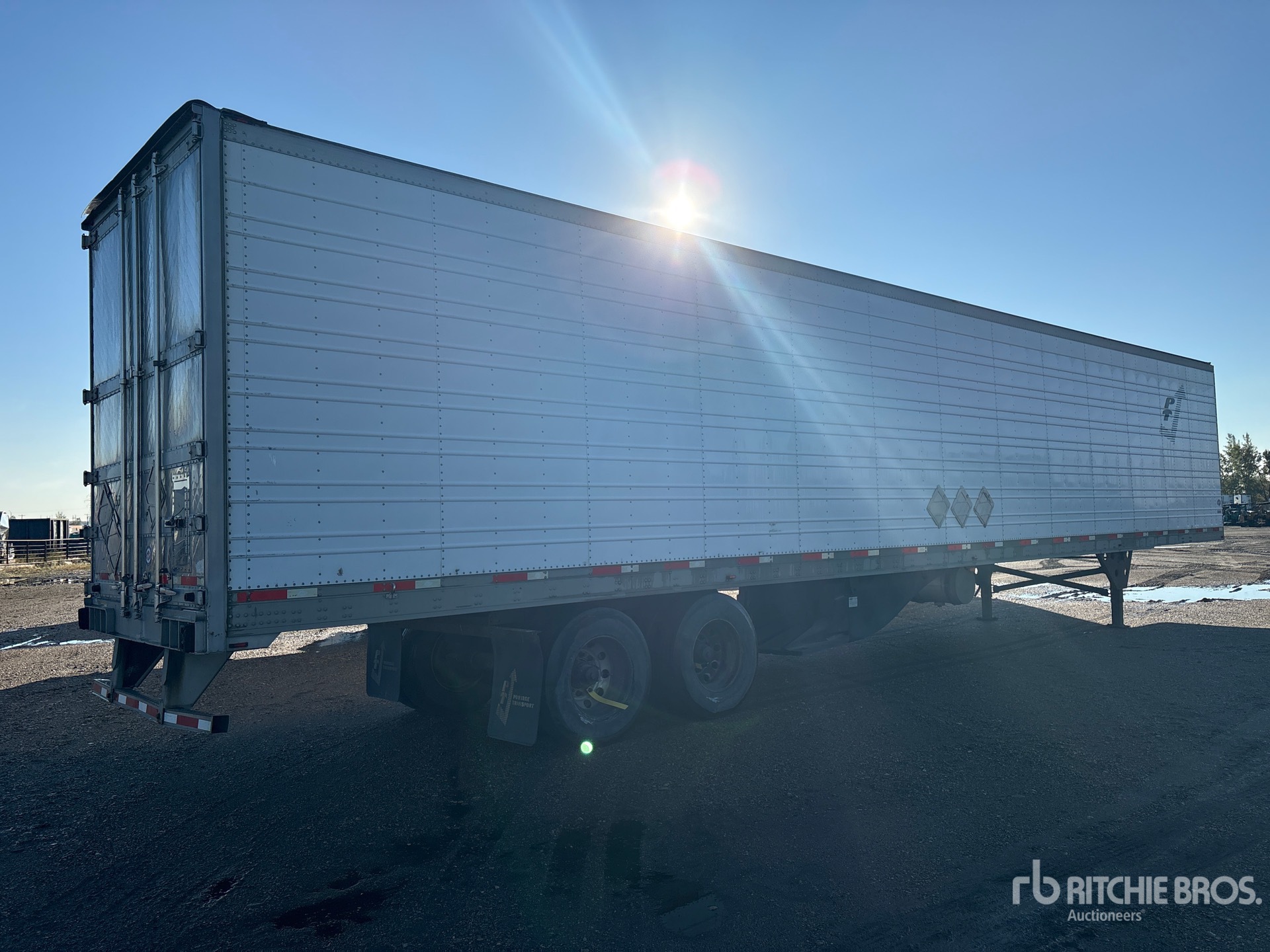 2013 Utility 53 FT X 102 IN T/A