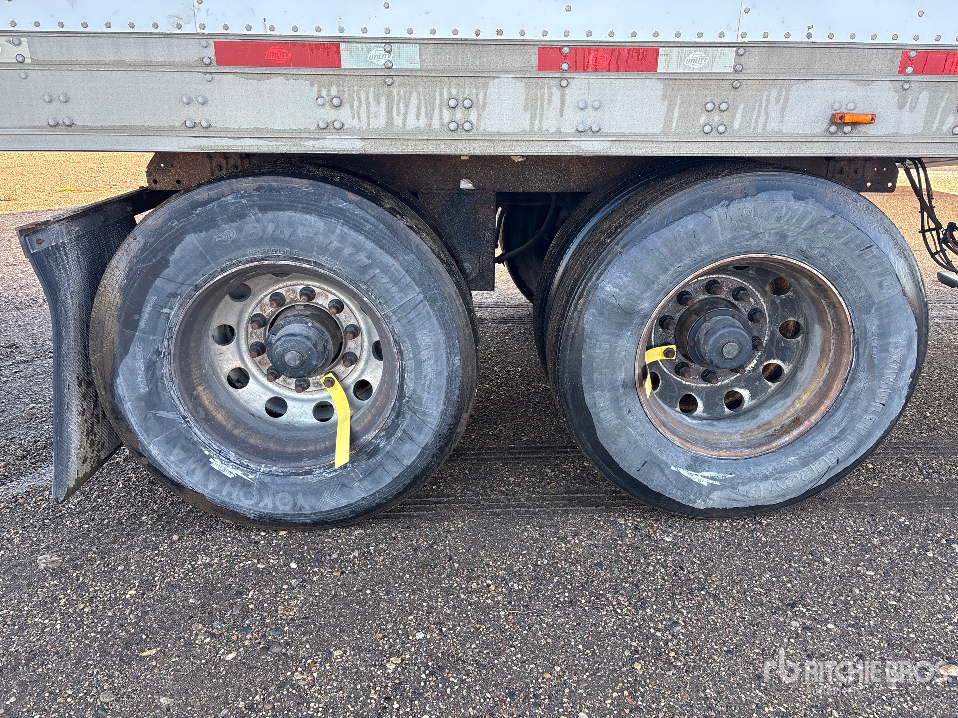 2013 Utility 53 FT X 102 IN T/A