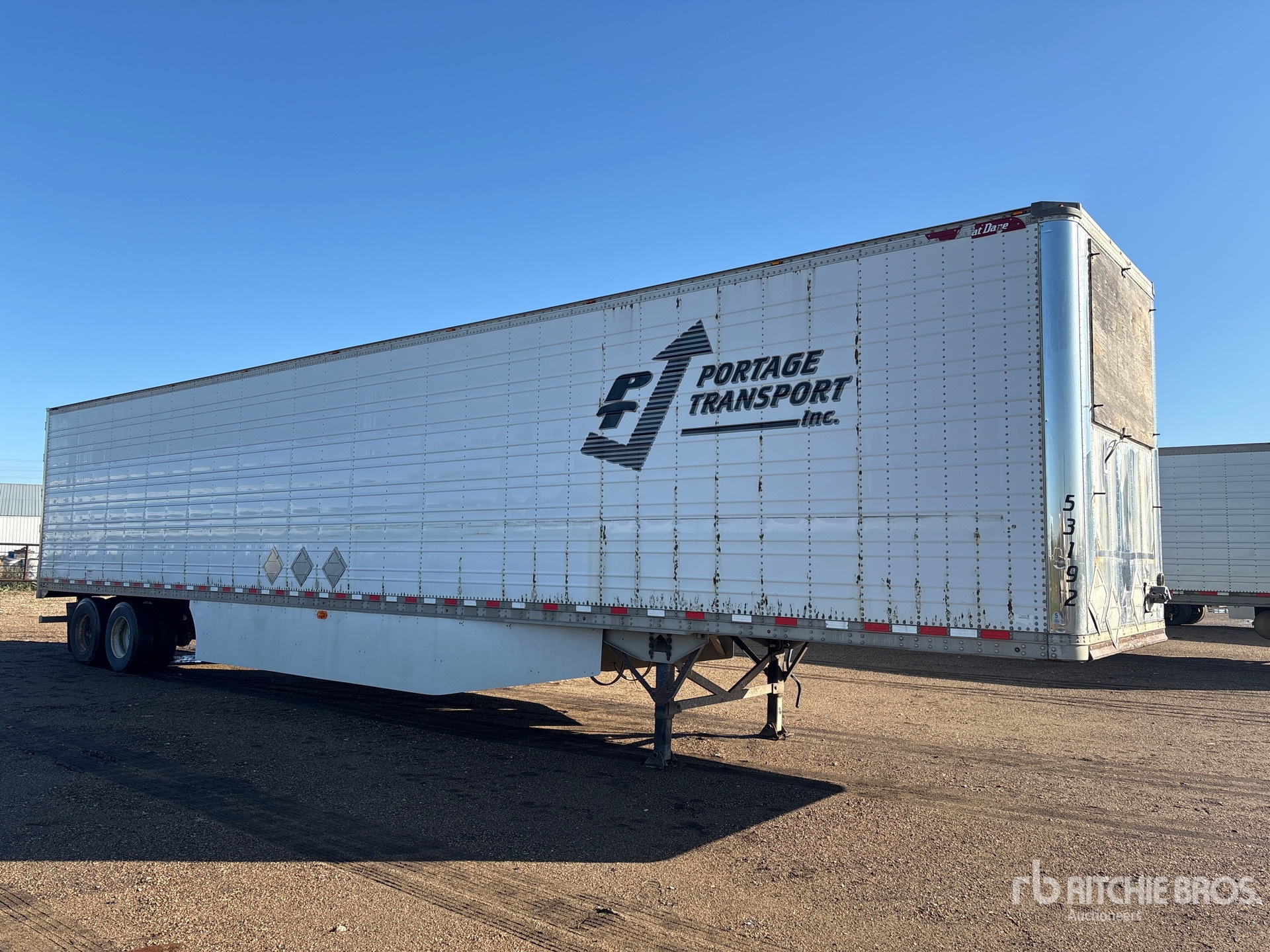 2014 Great Dane 53 FT X 102 IN T/A