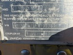 General Appearance with Numéro de série/Numéro d'identification du véhicule automobile