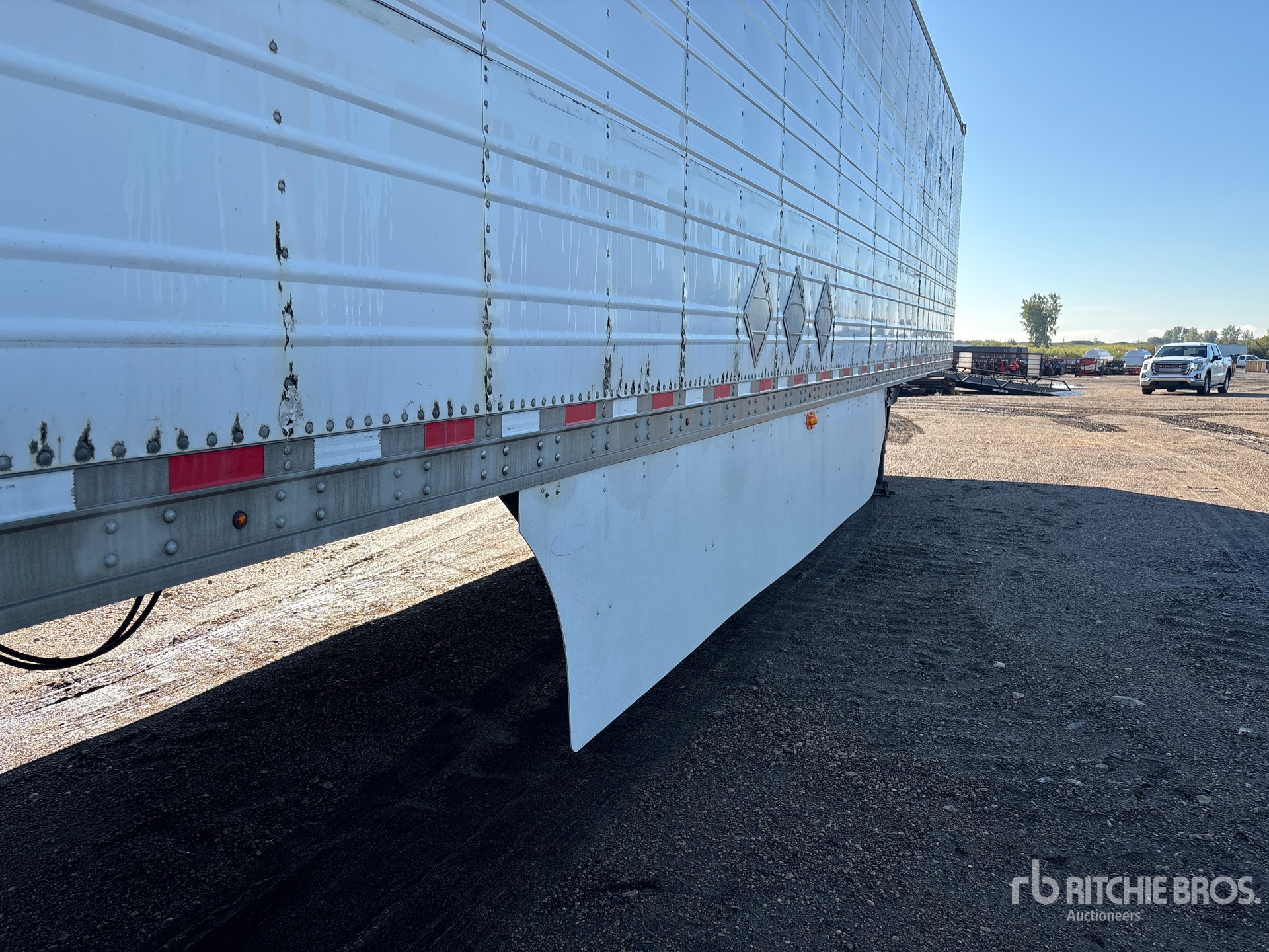 2014 Great Dane 53 FT X 102 IN T/A