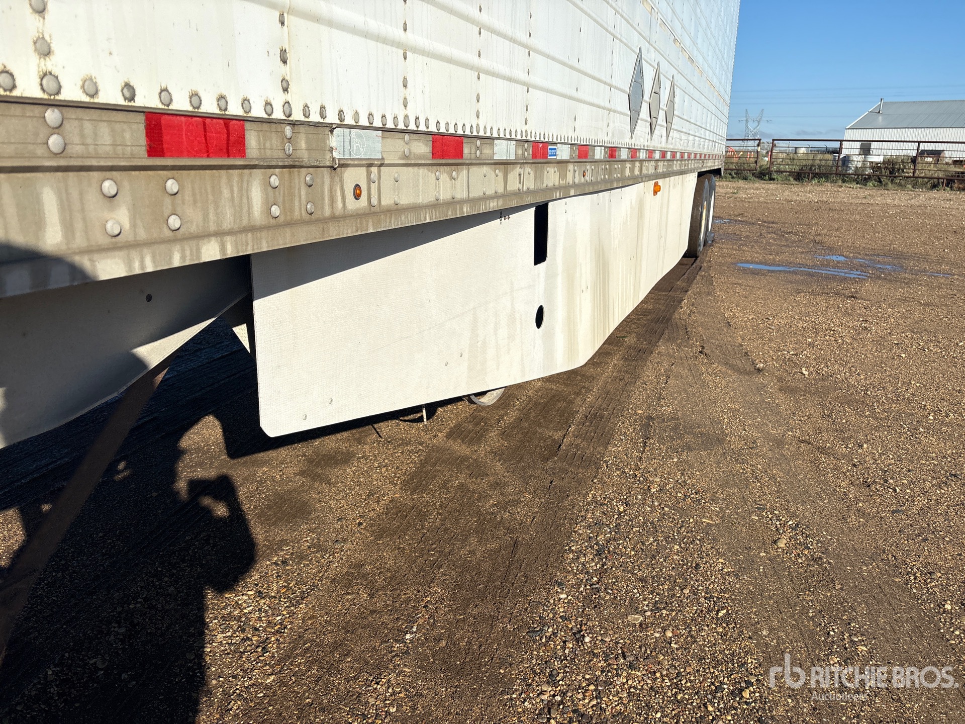 2014 Great Dane 53 FT X 102 IN T/A