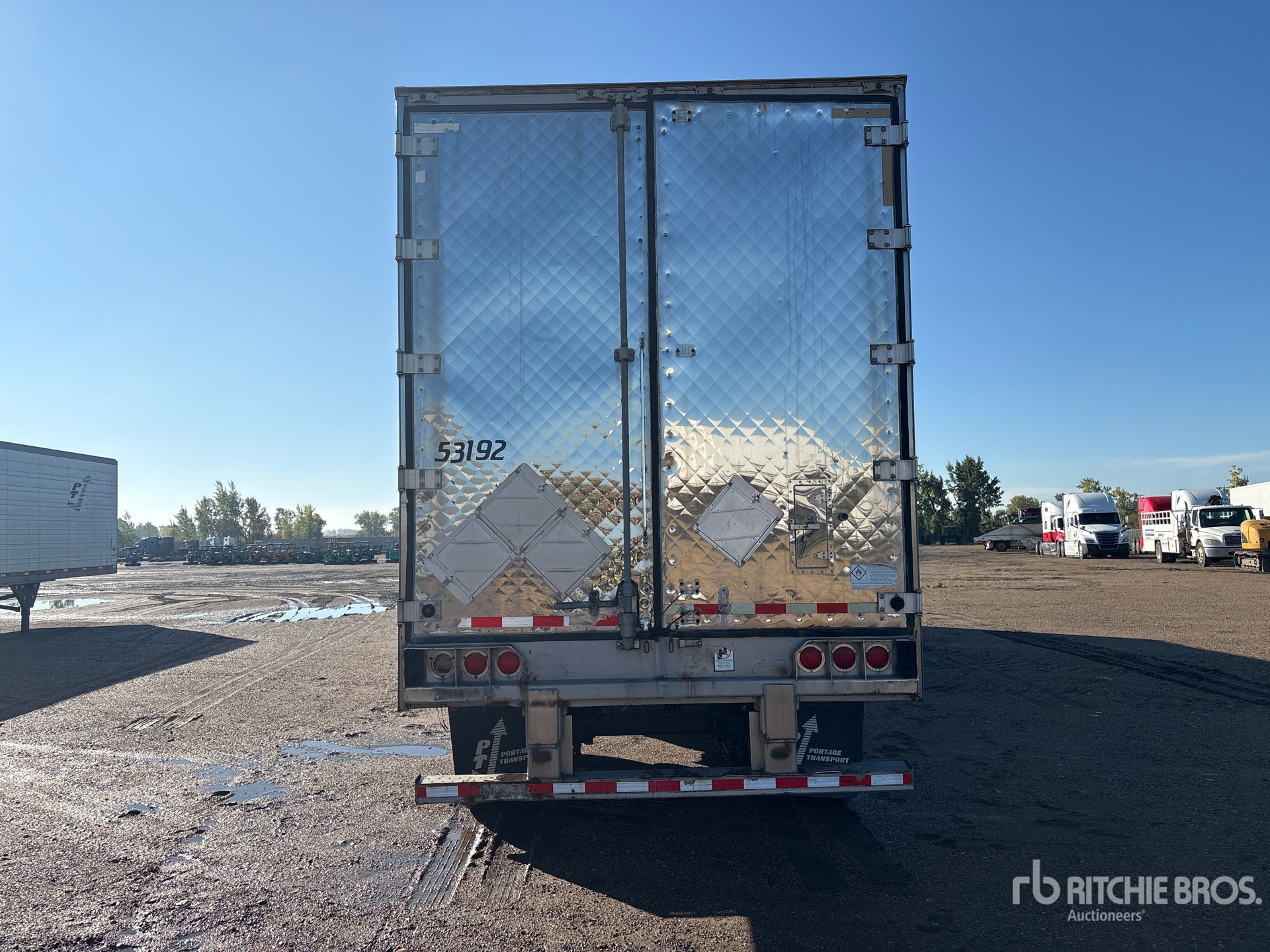 2014 Great Dane 53 FT X 102 IN T/A