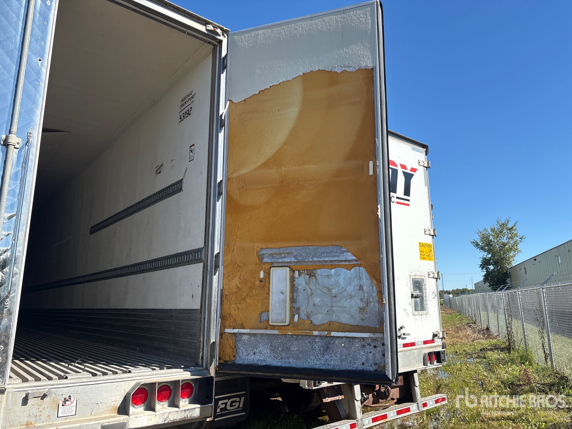 2014 Great Dane 53 FT X 102 IN T/A