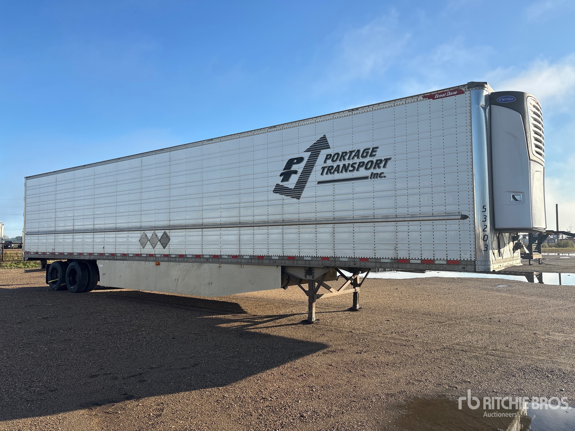 2015 Great Dane 53 FT X 102 IN T/A