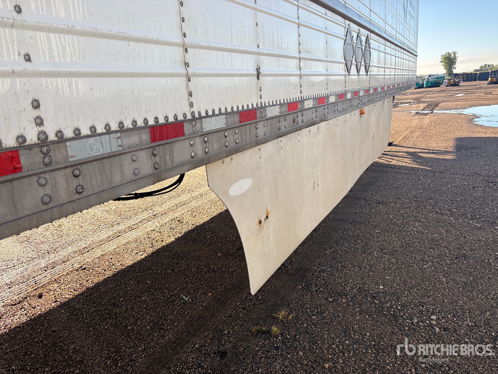 2015 Great Dane 53 FT X 102 IN T/A