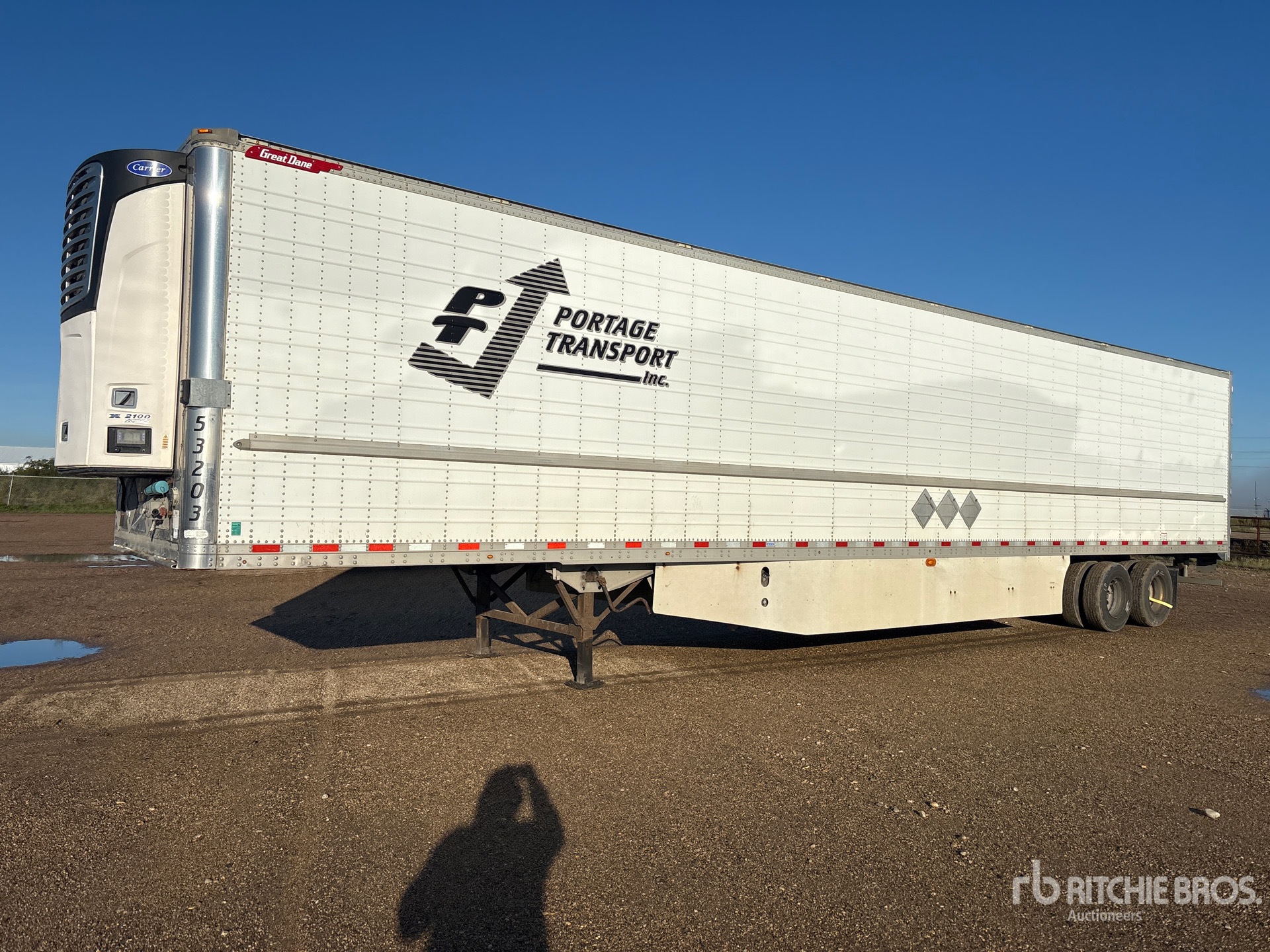 Photo of 2015 Great Dane 53 ft x 102 in T/A