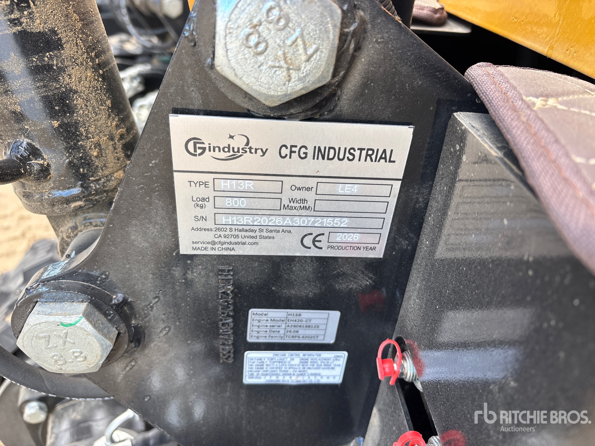 2026 CFG H13R