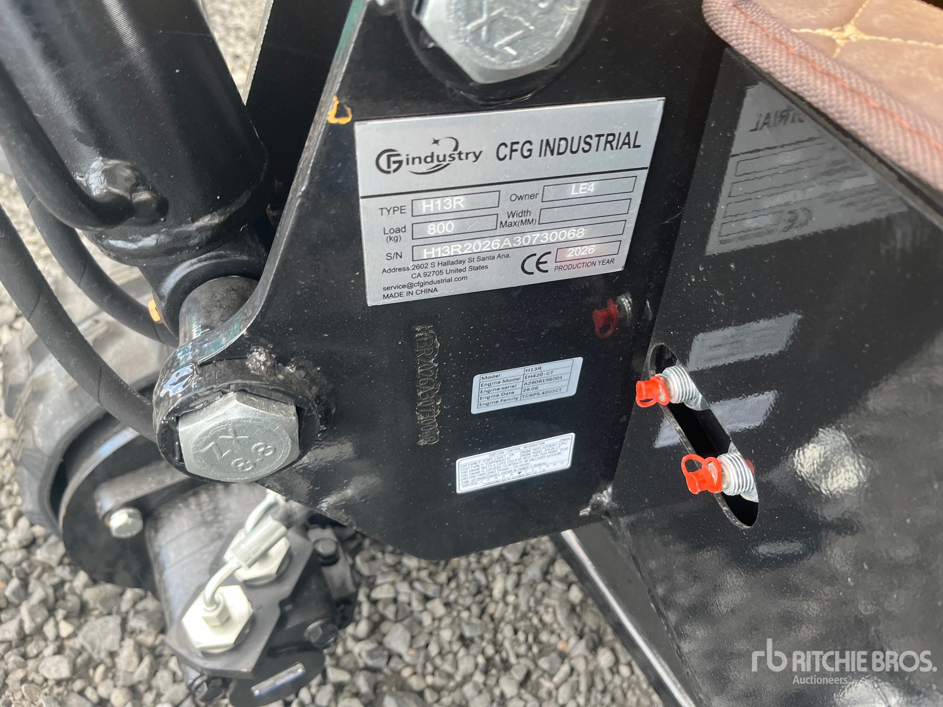 2026 CFG H13R