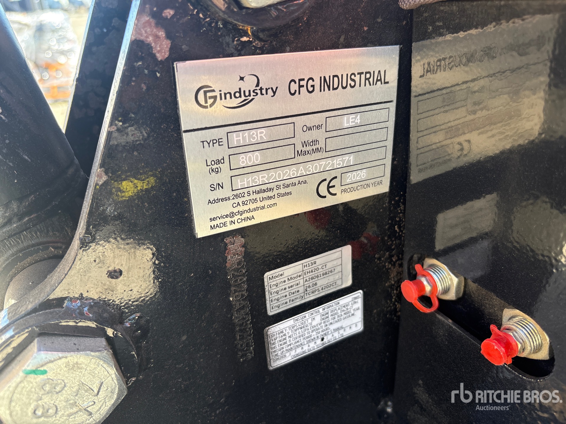 2026 CFG H13R