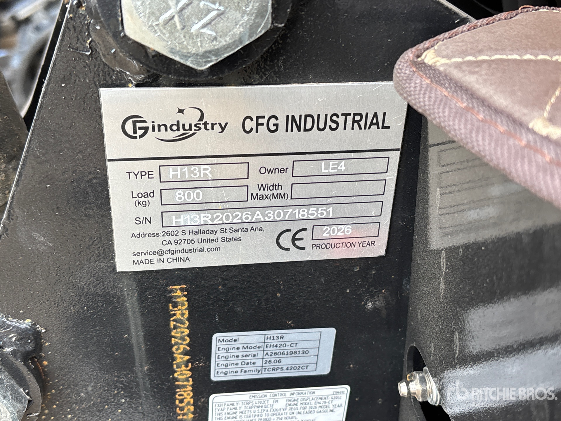 2026 CFG H13R