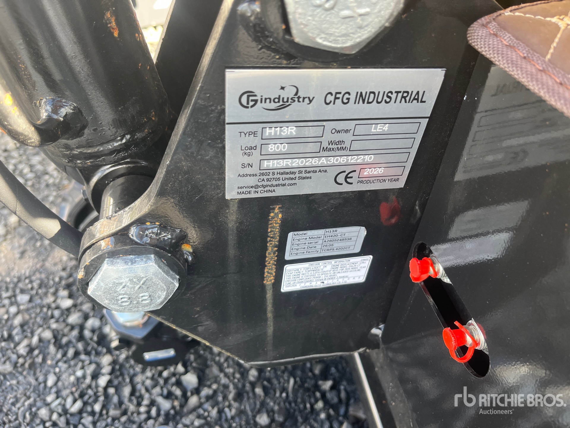2026 CFG H13R