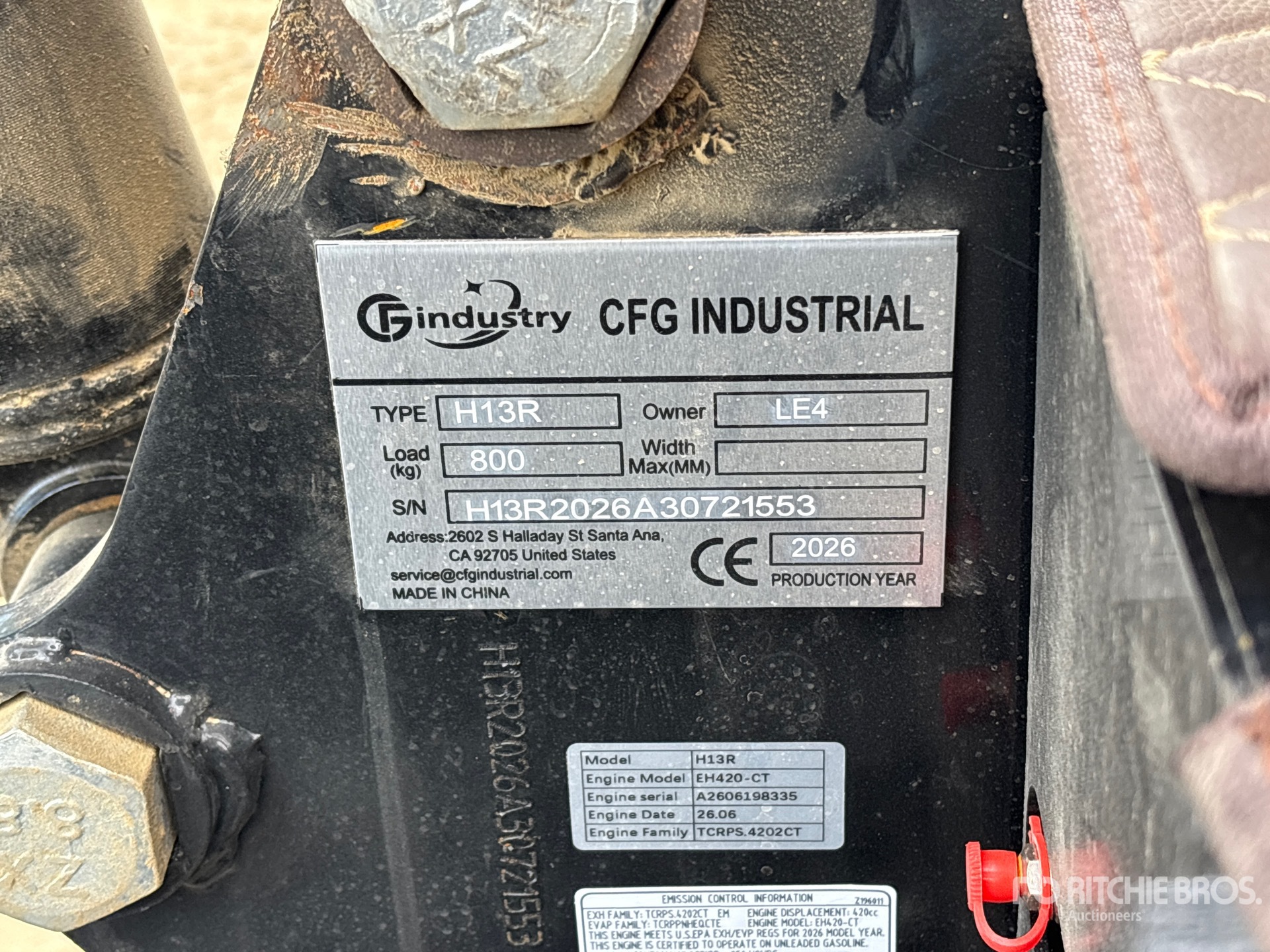 2026 CFG H13R