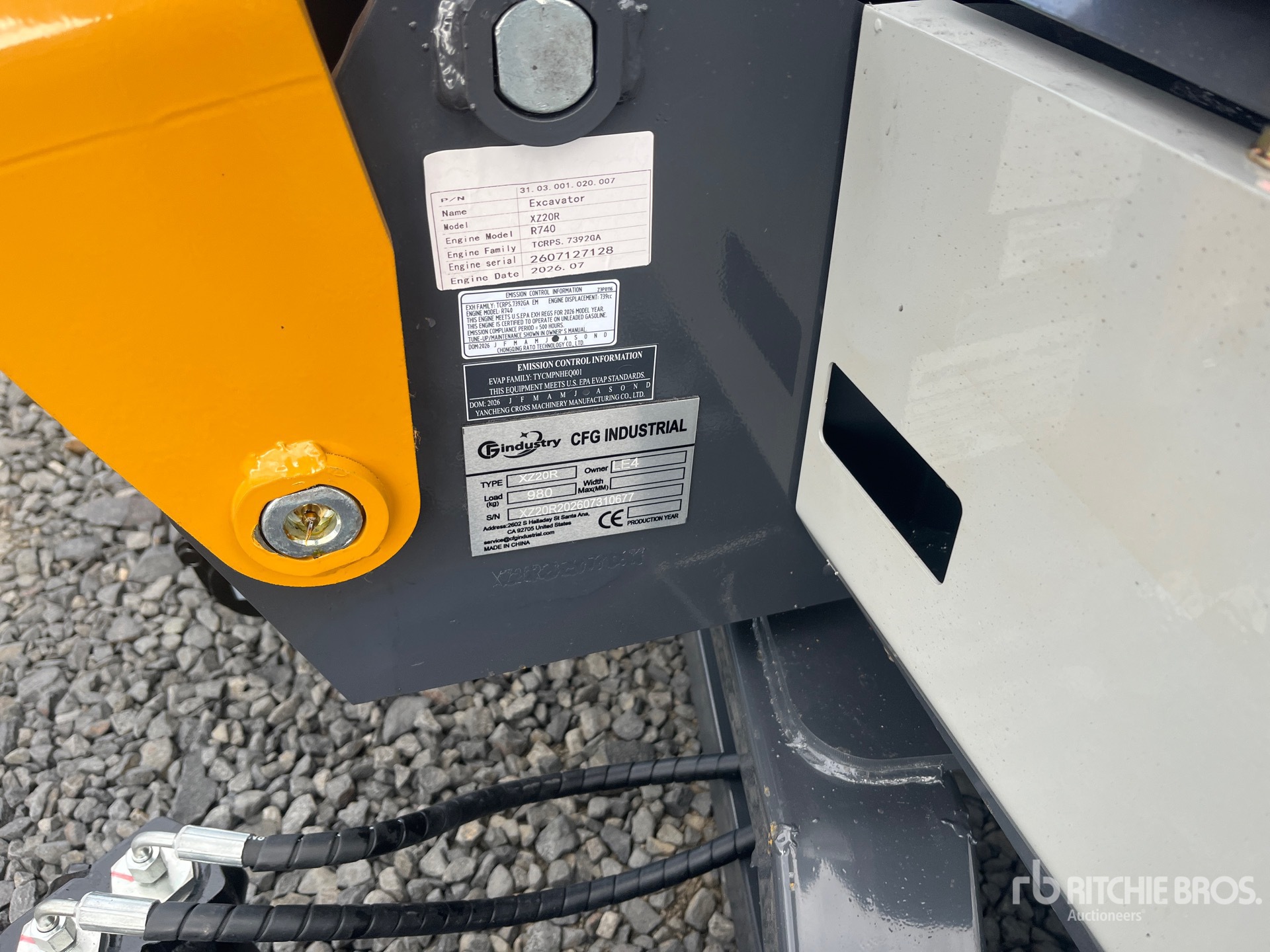 2026 CFG XZ20R