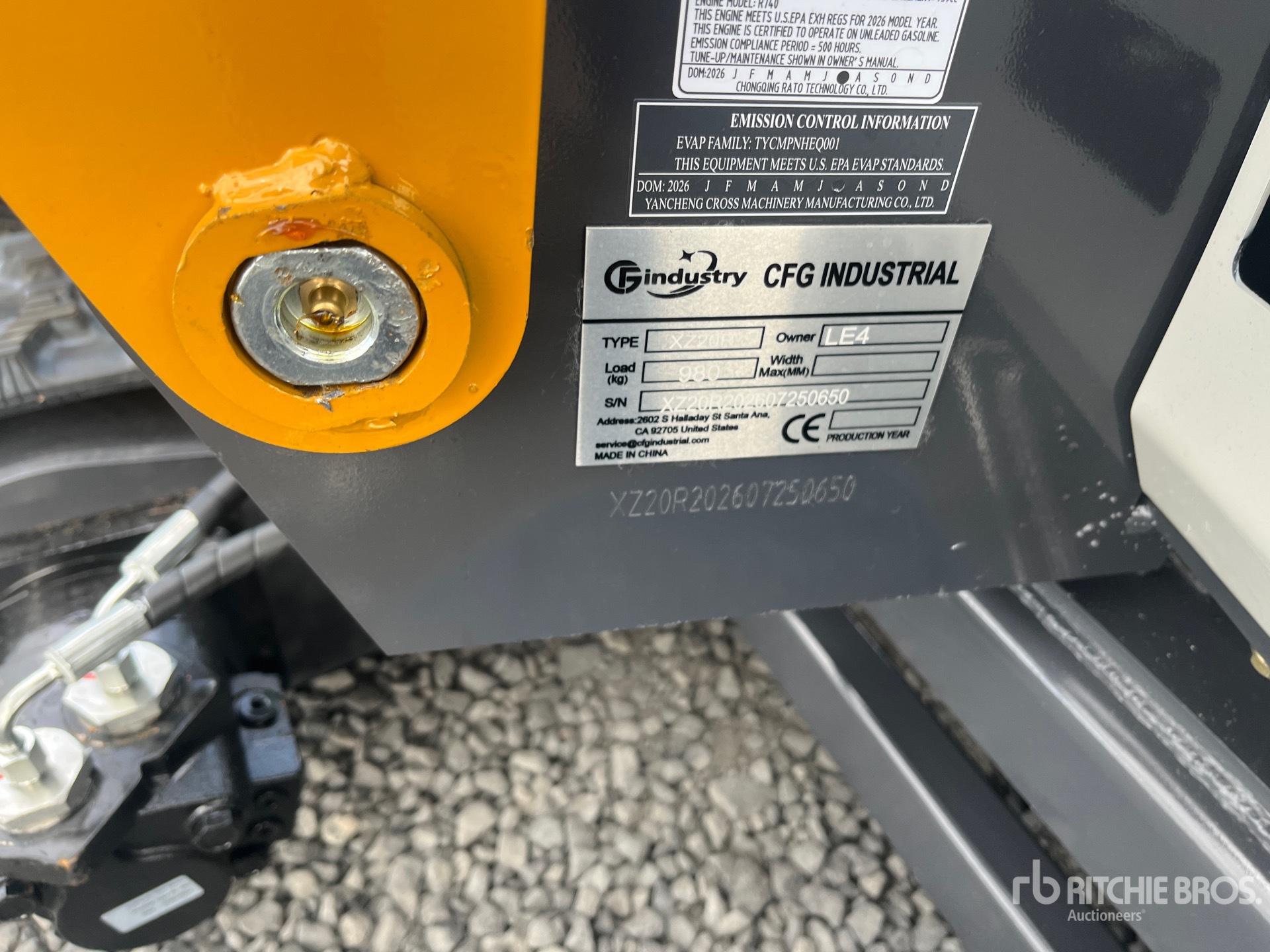 2026 CFG XZ20R