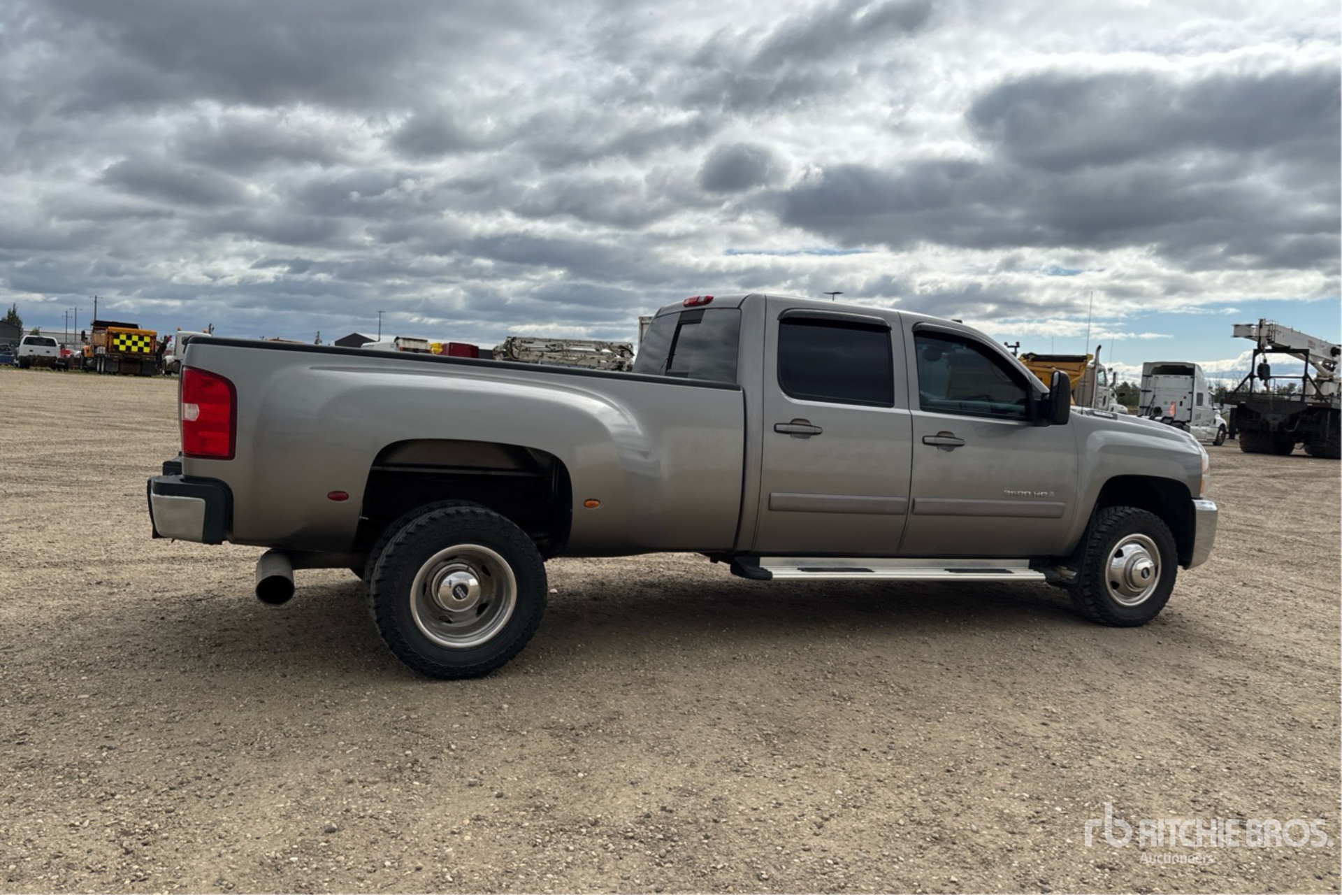 2008 Chevrolet 3500 HD