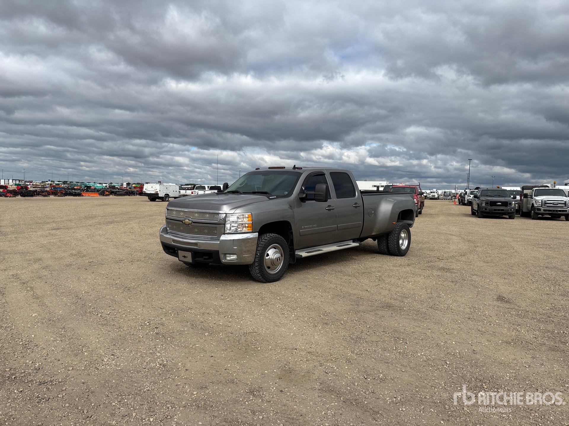 2008 Chevrolet 3500 HD