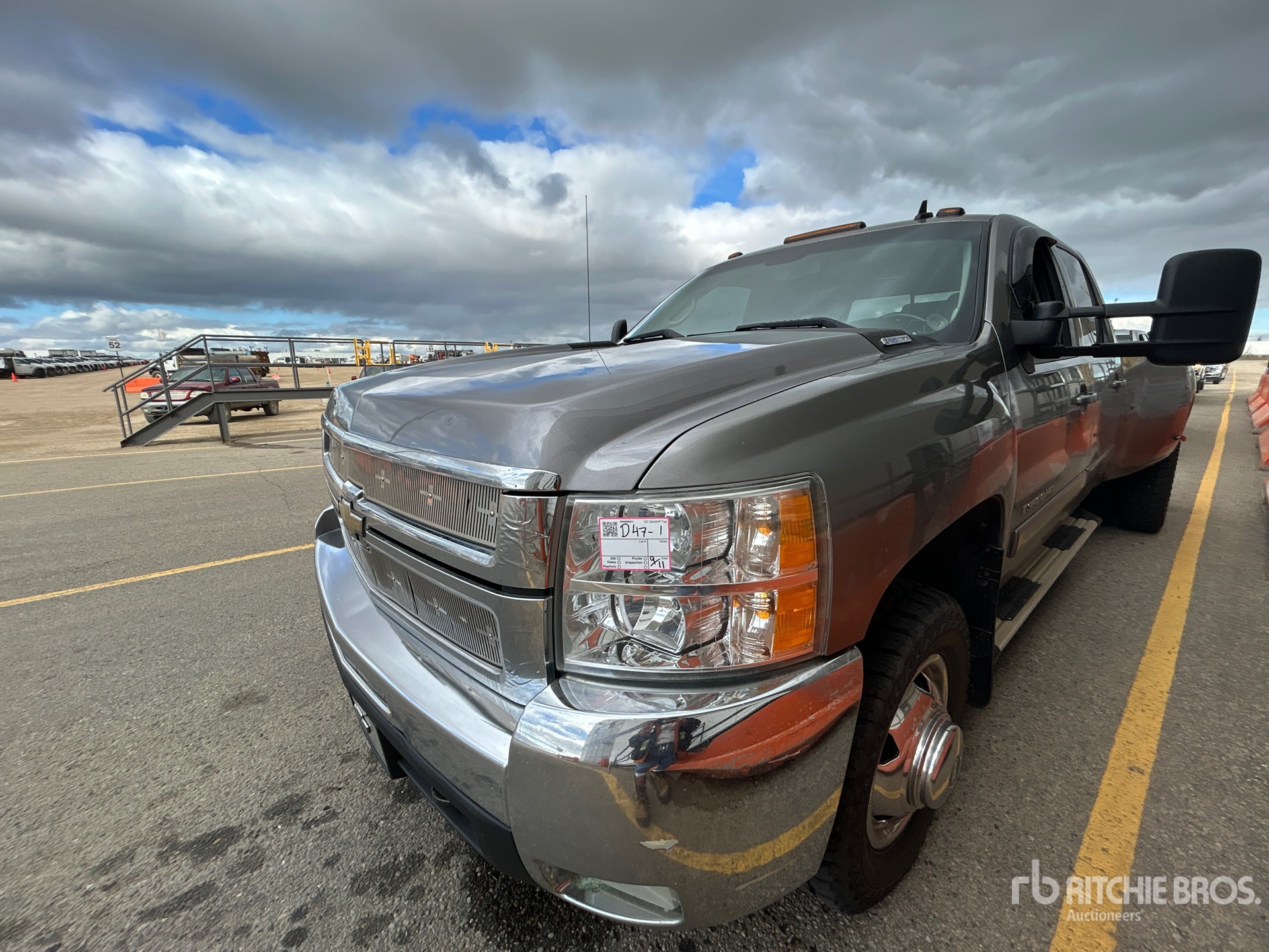 2008 Chevrolet 3500 HD