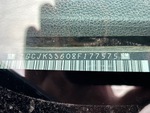 General Appearance with Numero seriale/numero d’identificazione del veicolo (VIN)